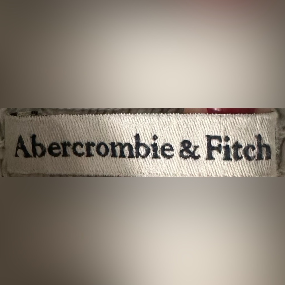 Abercrombie & Fitch Ruffle Strap Smocked Midi Dress Size L Tall - Picture 8 of 10